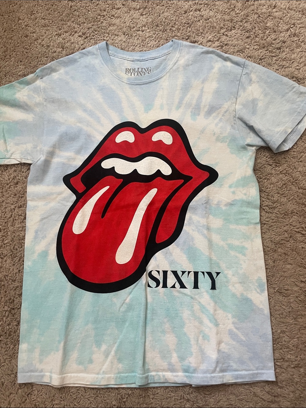 The Rolling Stones Sixty tour shirt. 2022